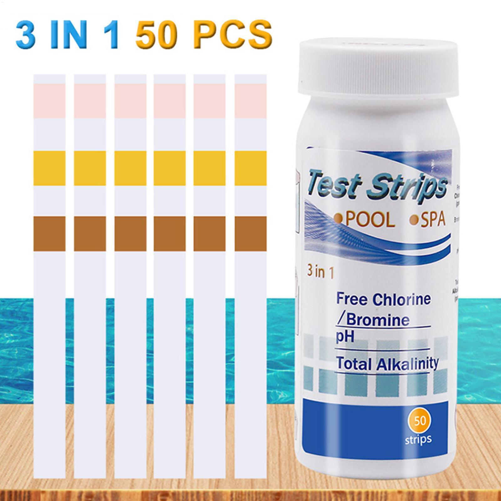 Тест-полоски для определения х – обзор и цена Water Testing Kit