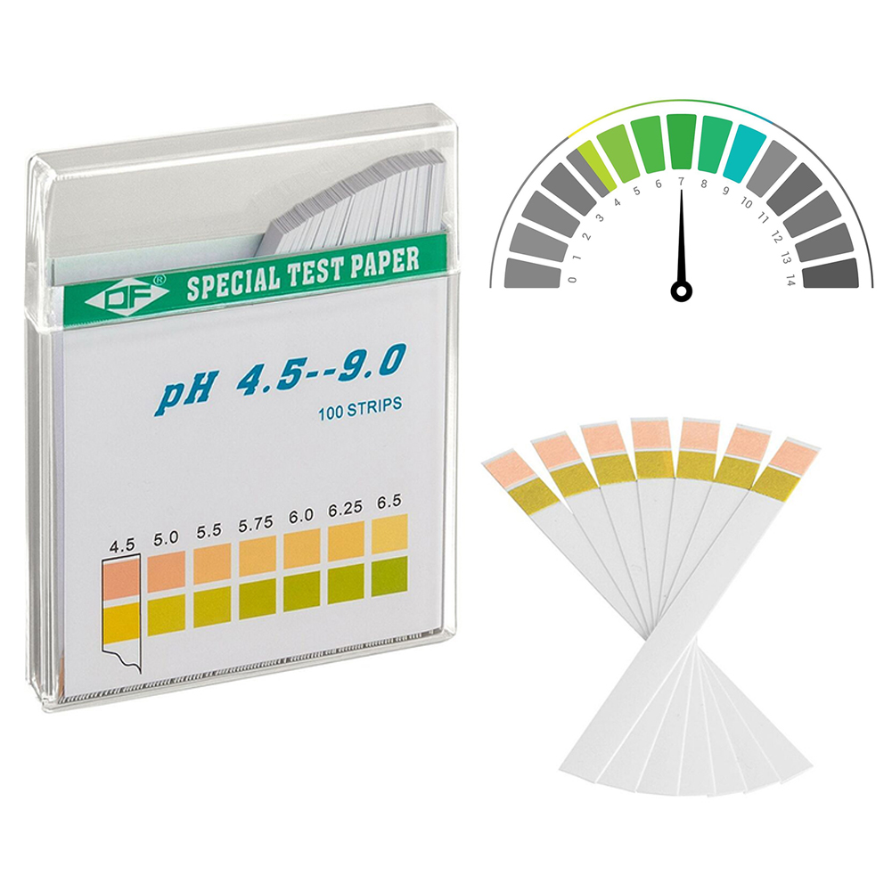 Набор из 100 тест-полосок для  – обзор и цена Water Testing Kit