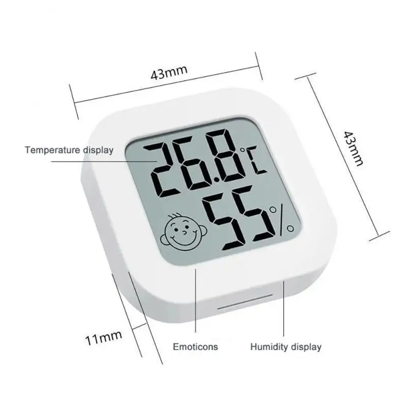 Цифровой ЖК-термометр-гигромет – обзор и цена Weather Station Indoor