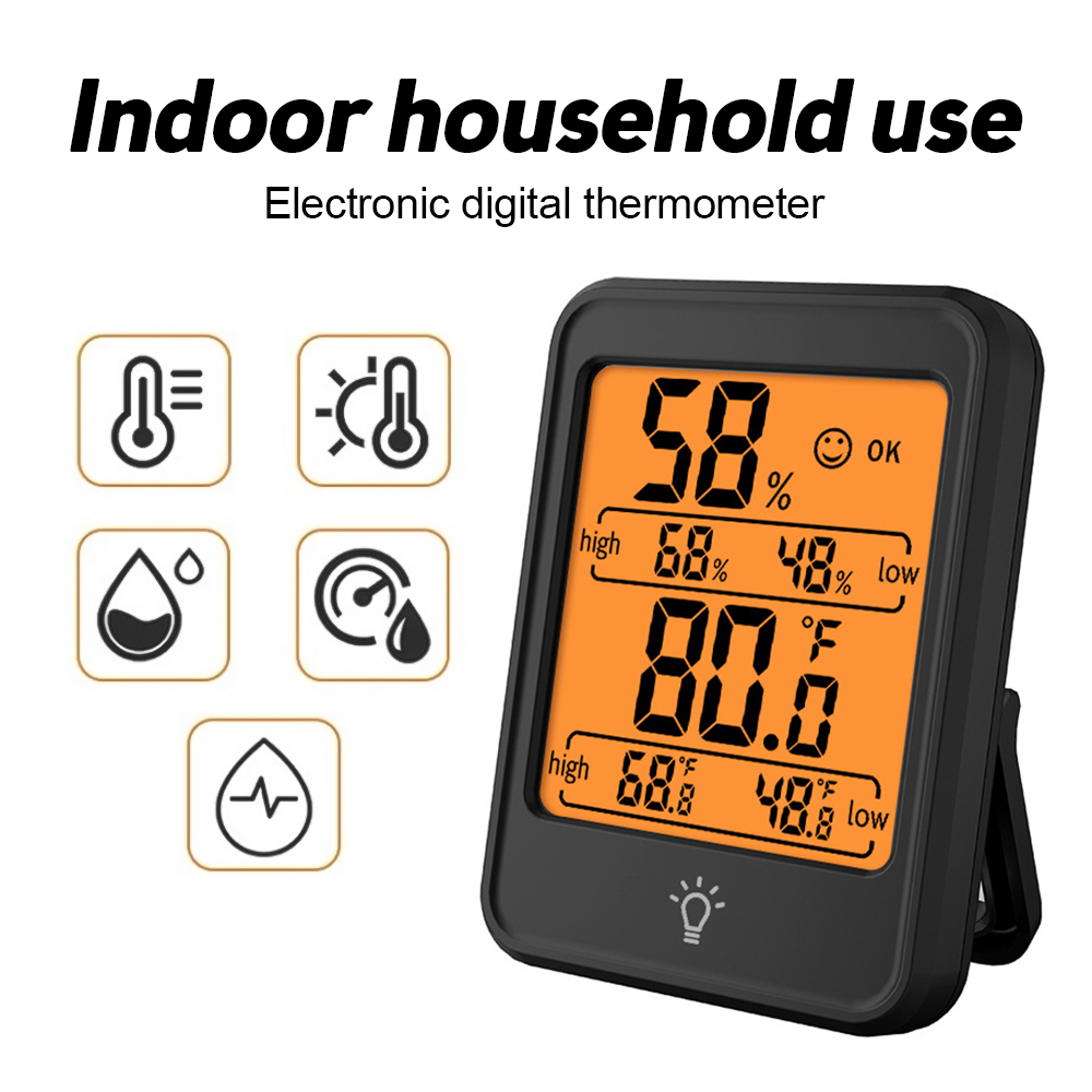 MC40 MC41 ЖК-цифровой термогиг – обзор и цена Weather Station Indoor