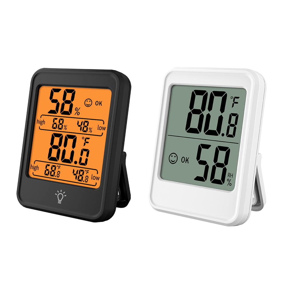 MC40 MC41 ЖК-цифровой термогиг – обзор и цена Weather Station Indoor