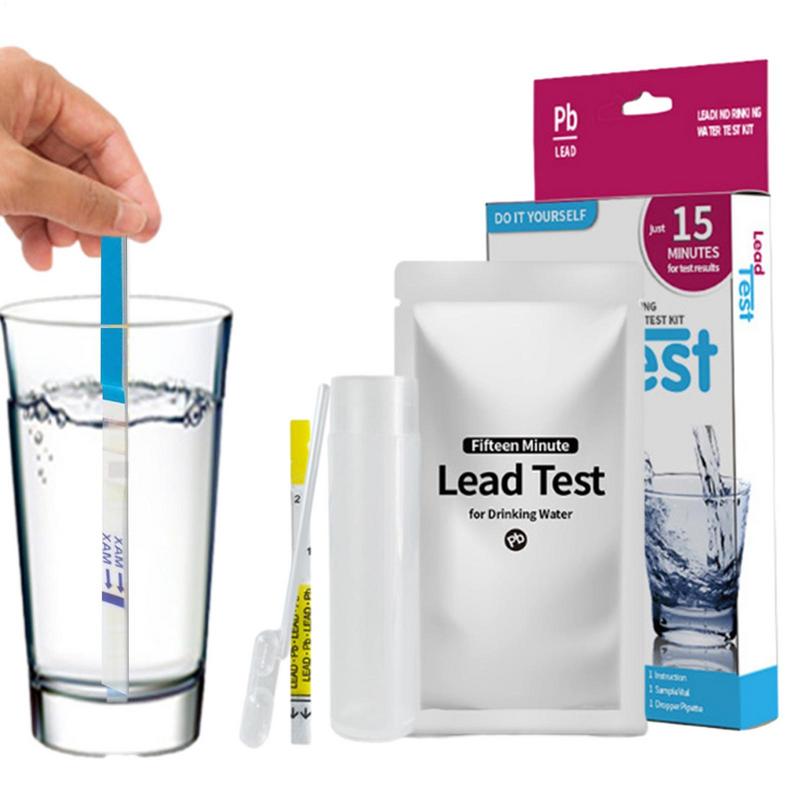 Комплект для тестирования воды – обзор и цена Water Testing Kit