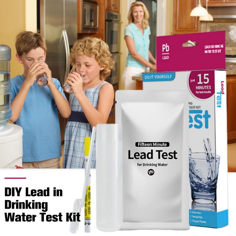 Комплект для тестирования воды – обзор и цена Water Testing Kit