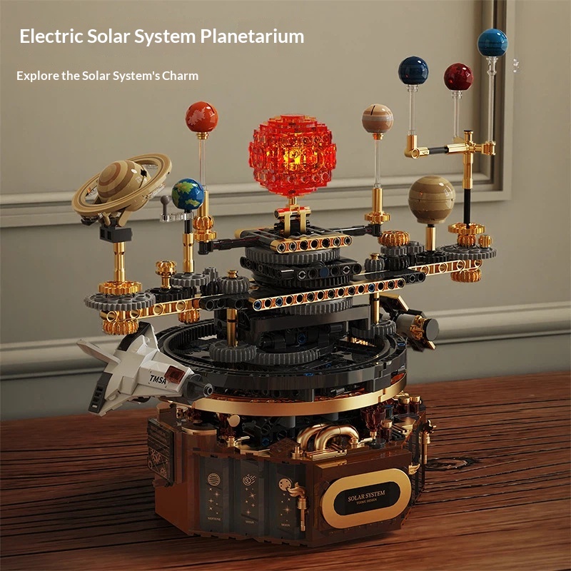 Электрическая солнечная систем – обзор и цена Solar System Orrery