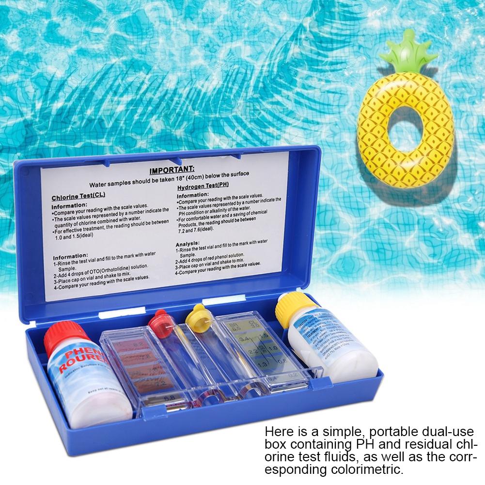 Набор для тестирования качеств – обзор и цена Water Testing Kit