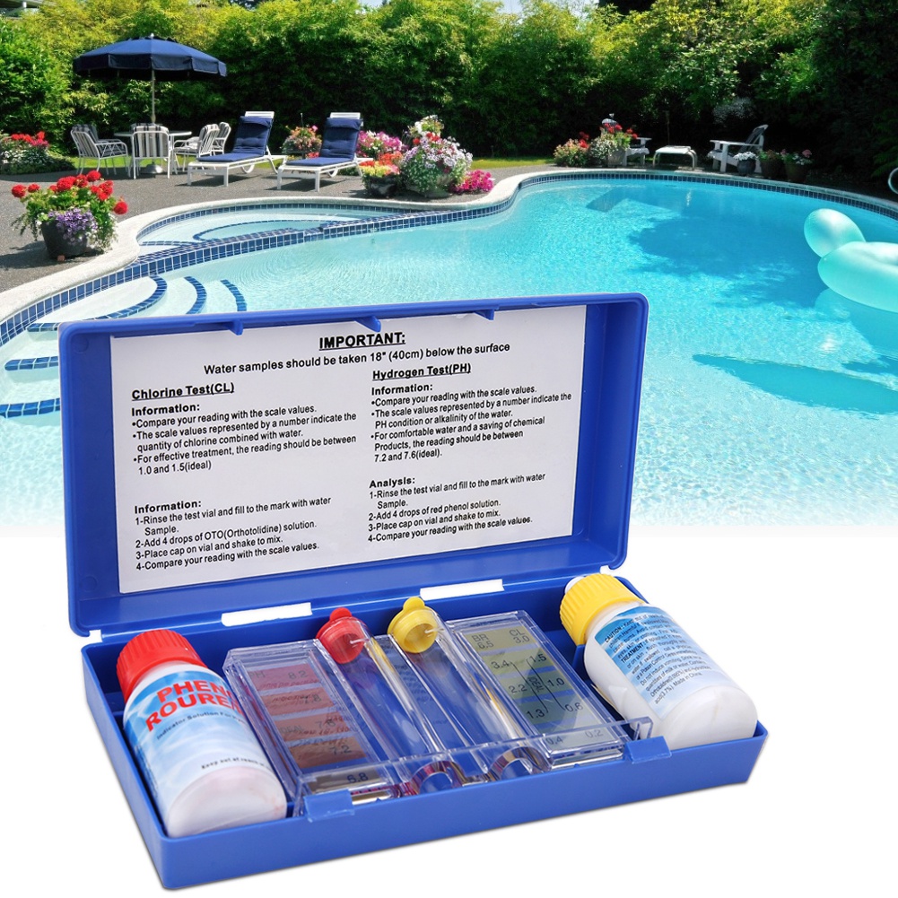 Набор для тестирования качеств – обзор и цена Water Testing Kit