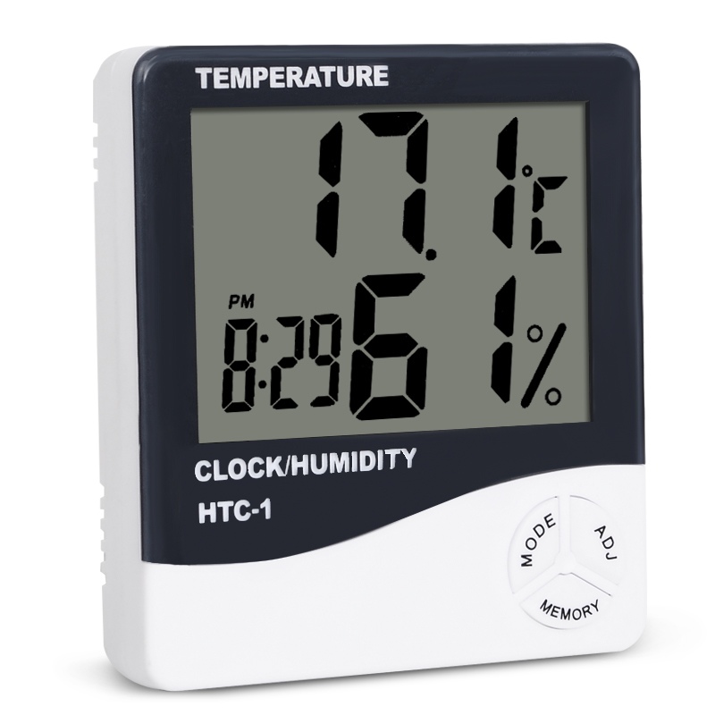 HTC-1 комнатный цифровой элект – обзор и цена Weather Station Indoor