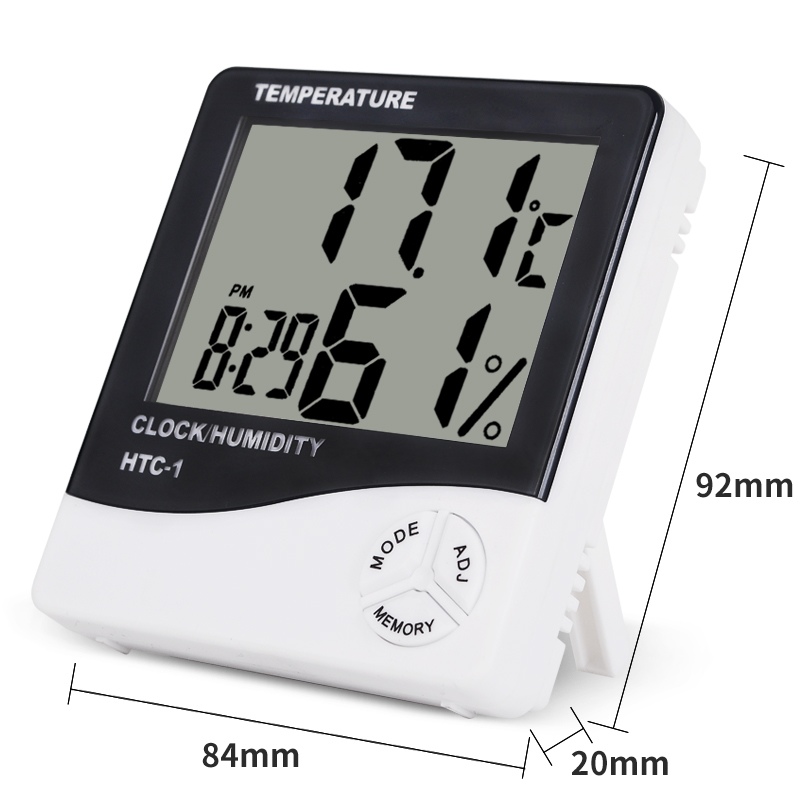 HTC-1 комнатный цифровой элект – обзор и цена Weather Station Indoor