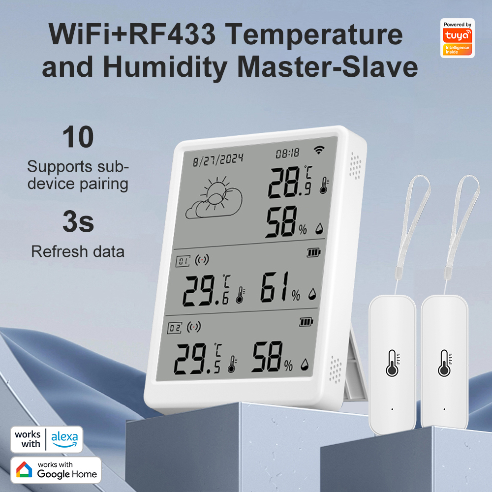 SMATRUL Tuya WiFi Высокоточный – обзор и цена Weather Station Indoor
