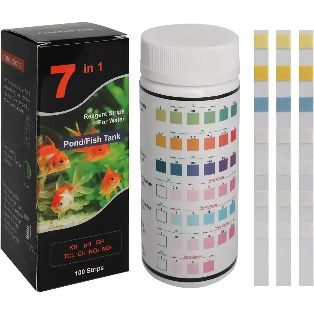Тест-полоска для аквариума, ко – обзор и цена Ph Strip Test
