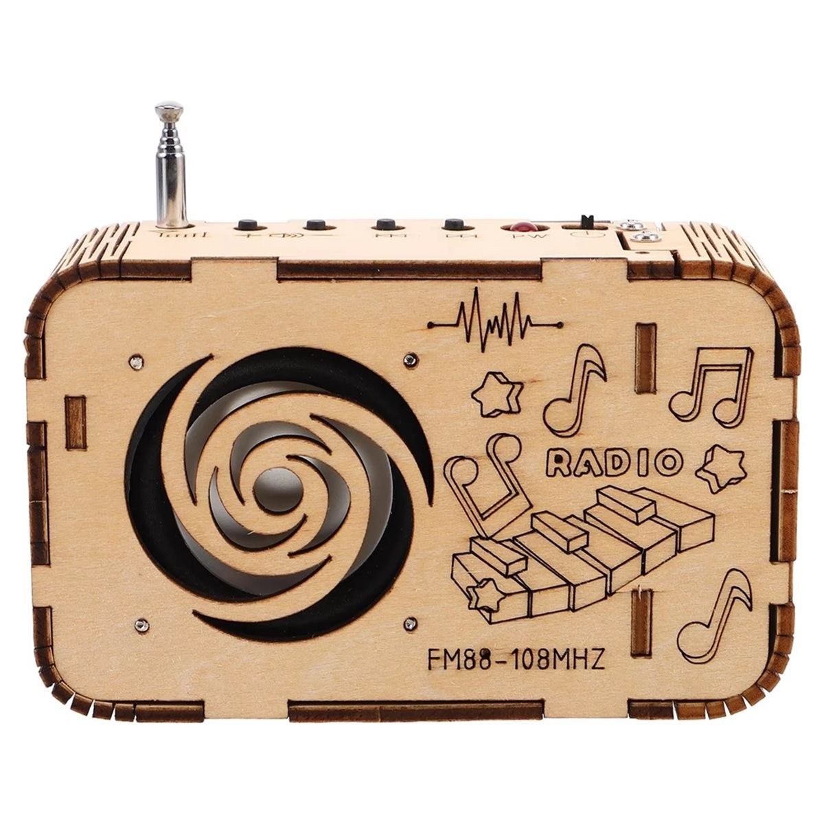 Новейшая модель DT57: DIY FM-р – обзор и цена Science Project Physics