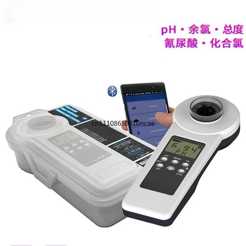 Портативный тестер качества во – обзор и цена Water Testing Kit