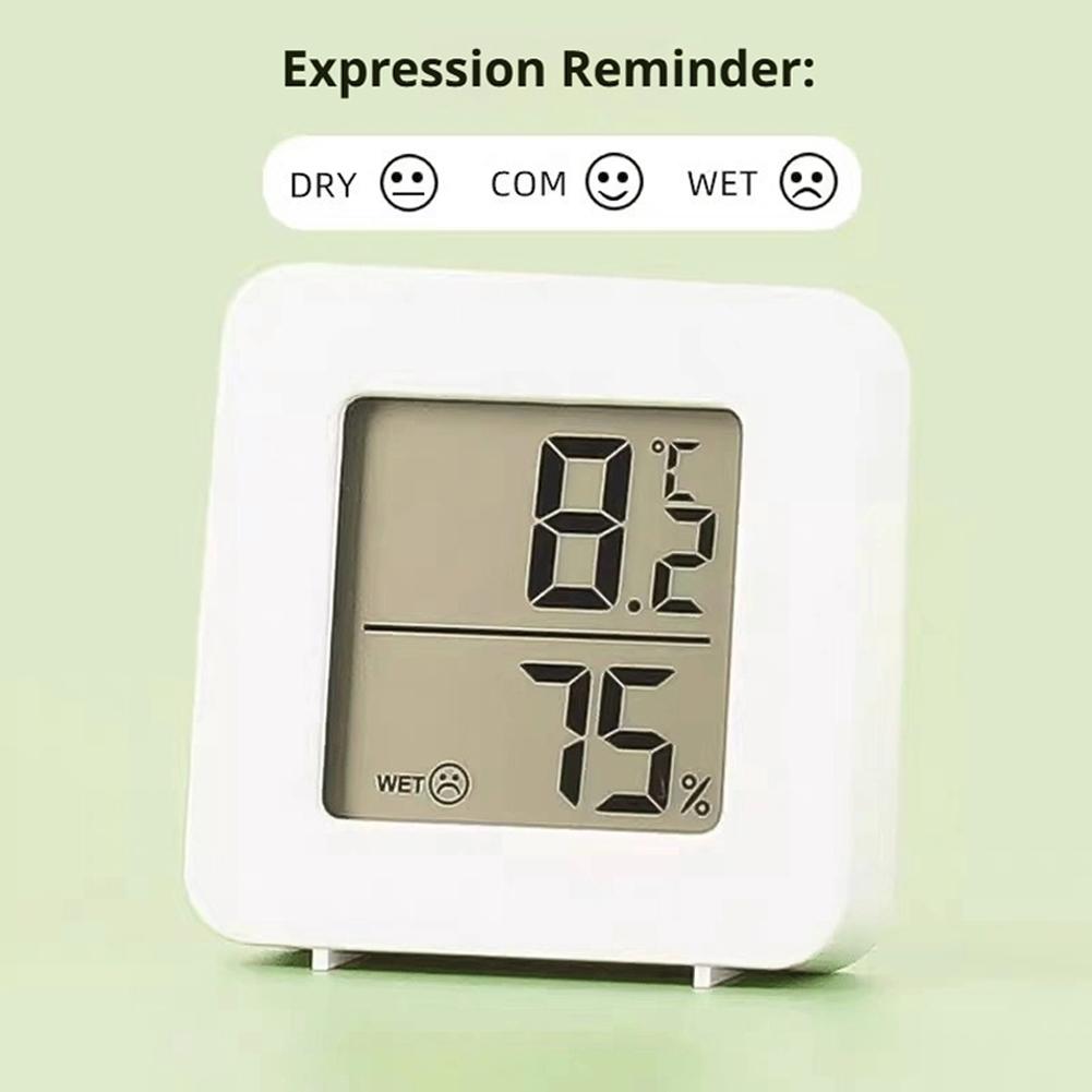 Миниатюрный цифровой термогигр – обзор и цена Weather Station Indoor