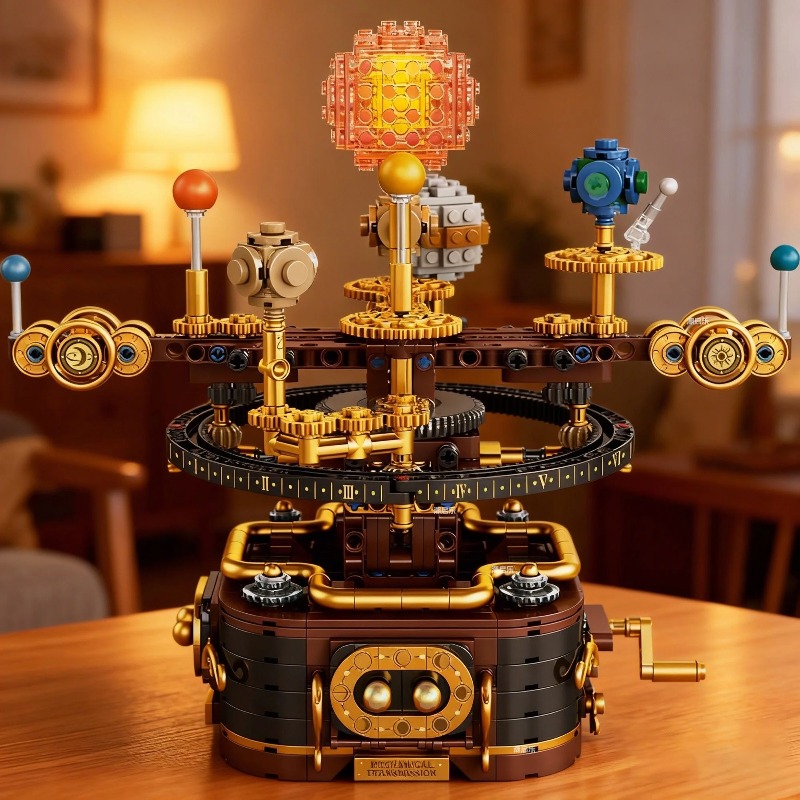 Механический конструктор-плане – обзор и цена Solar System Orrery