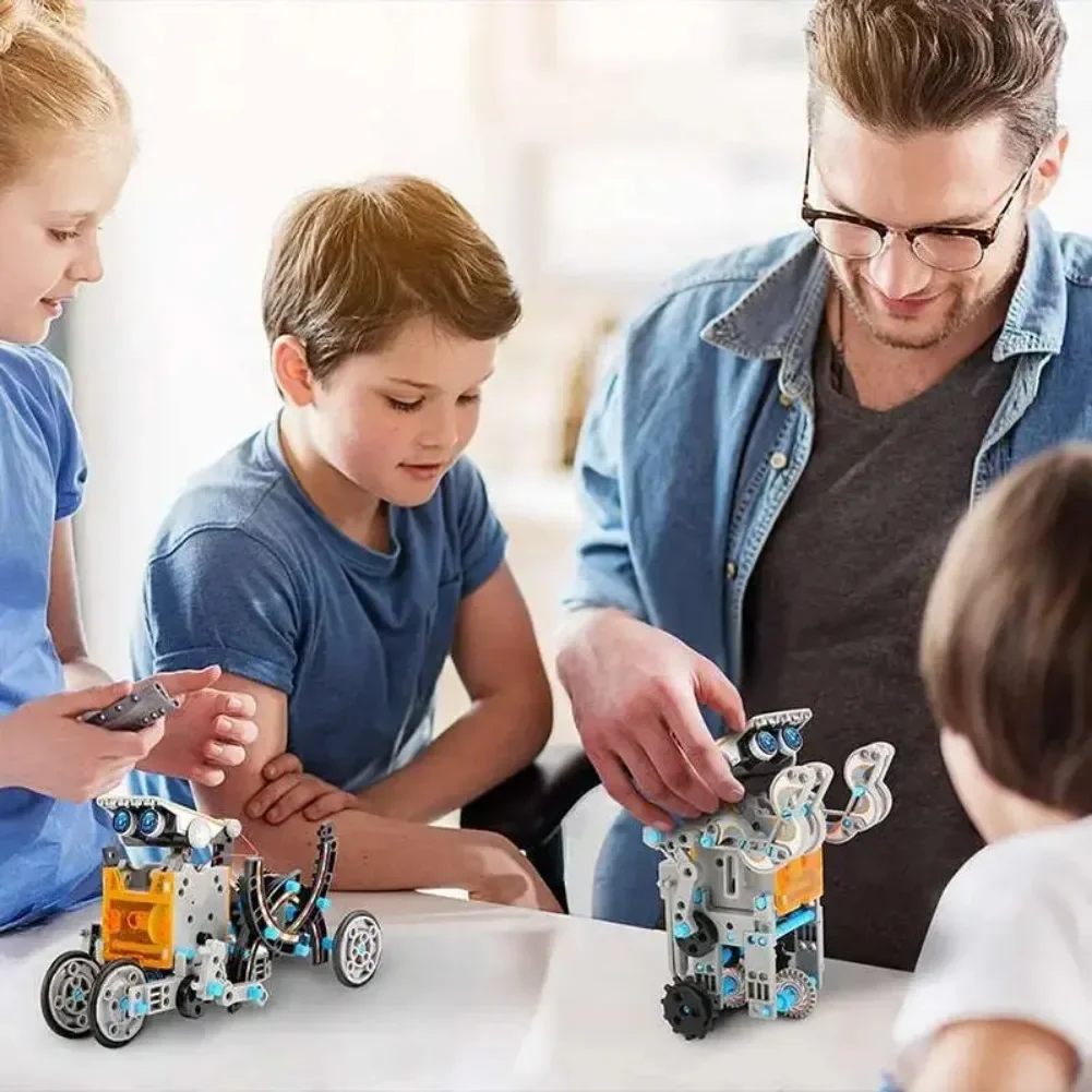 13 в 1, робот на солнечной эне – обзор и цена Science Robotics