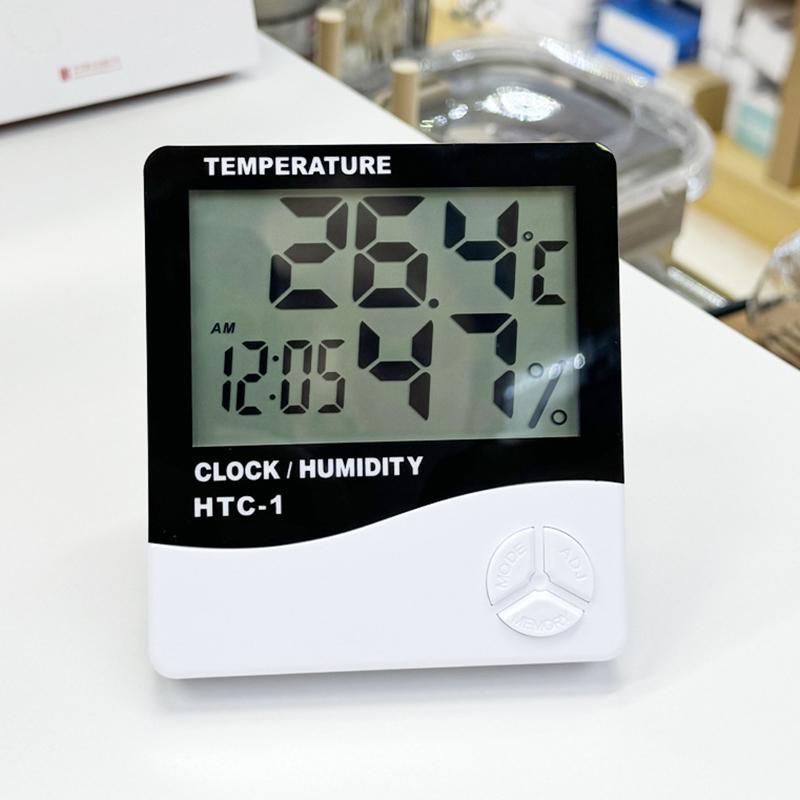 (BF06) Цифровой ЖК-термогигром – обзор и цена Weather Station Indoor