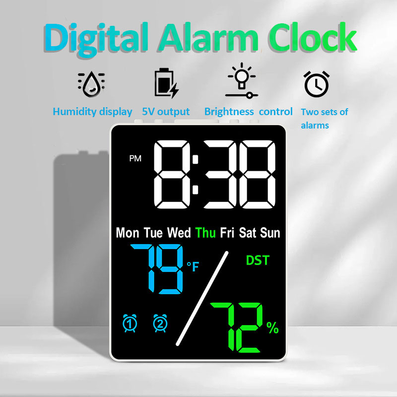 Многофункциональный цифровой б – обзор и цена Weather Station Indoor