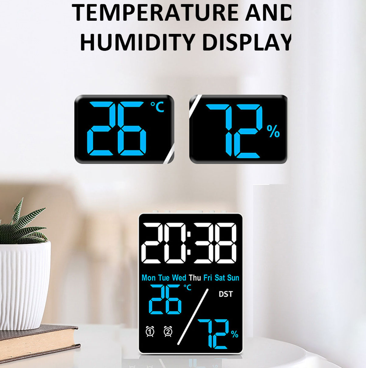 Многофункциональный цифровой б – обзор и цена Weather Station Indoor