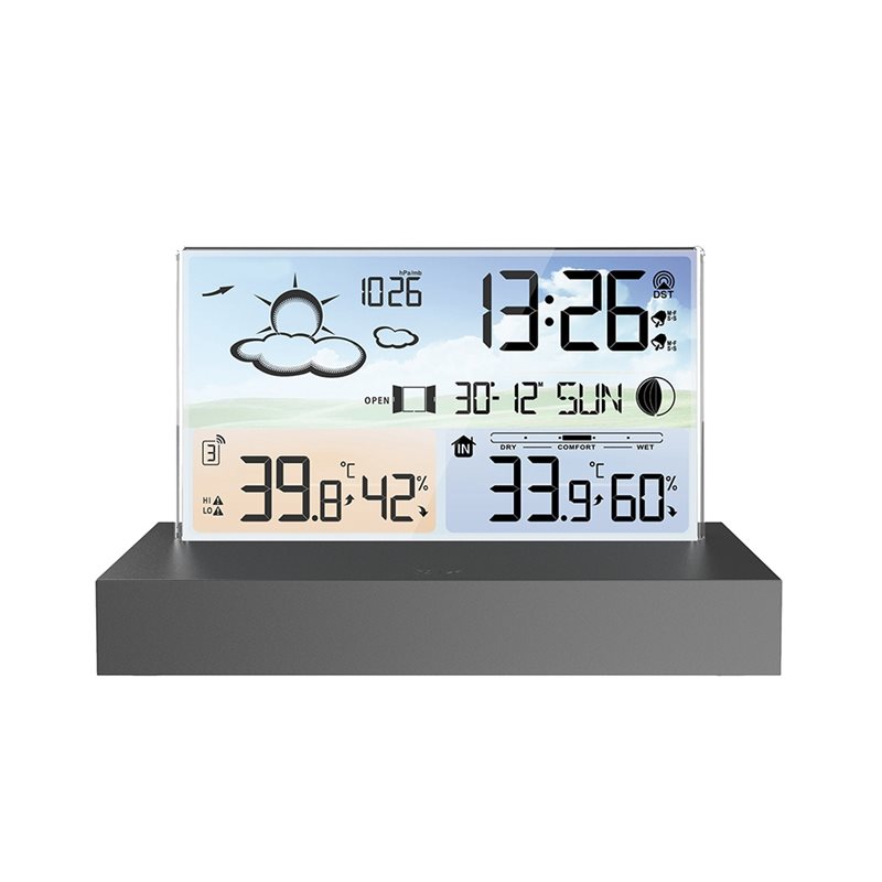 НОВИНКА! В НАЛИЧИИ - Цифровая  – обзор и цена Weather Station Indoor